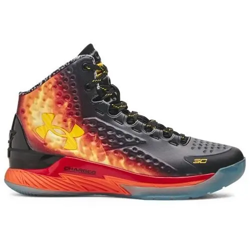 Under Armour Grade School Curry 1 Retro `curry Jam` Basketball Shoes