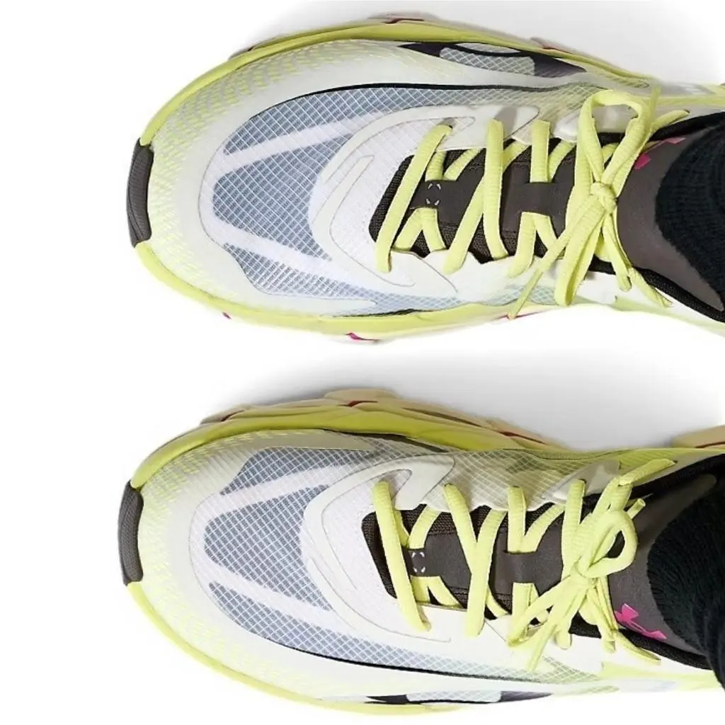 Under Armour shoes - Under Armour HB Racer 2 - White, Manufacturer: Summit White / Peppercorn / Sonic Yellow - 111 15