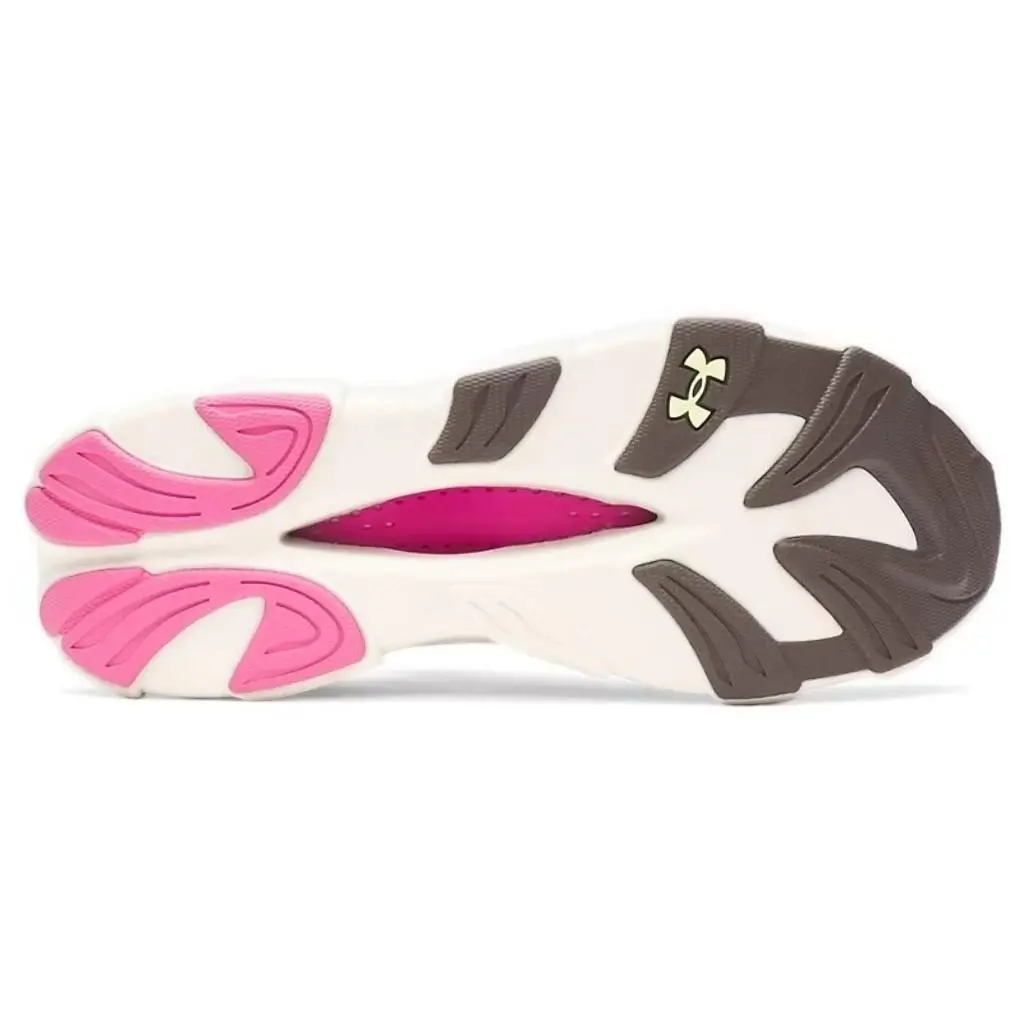 Under Armour shoes - Under Armour HB Racer 2 - White, Manufacturer: Summit White / Peppercorn / Sonic Yellow - 111 9