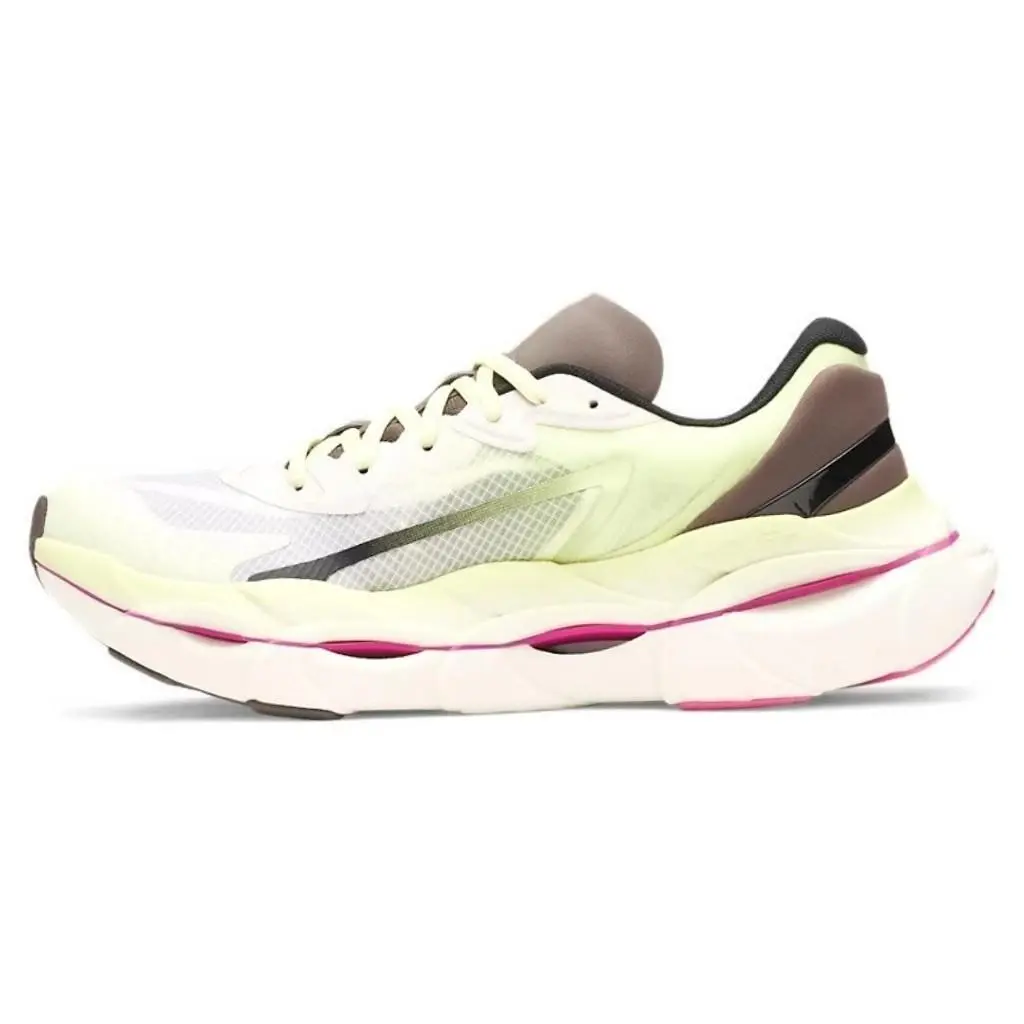 Under Armour shoes - Under Armour HB Racer 2 - White, Manufacturer: Summit White / Peppercorn / Sonic Yellow - 111 26