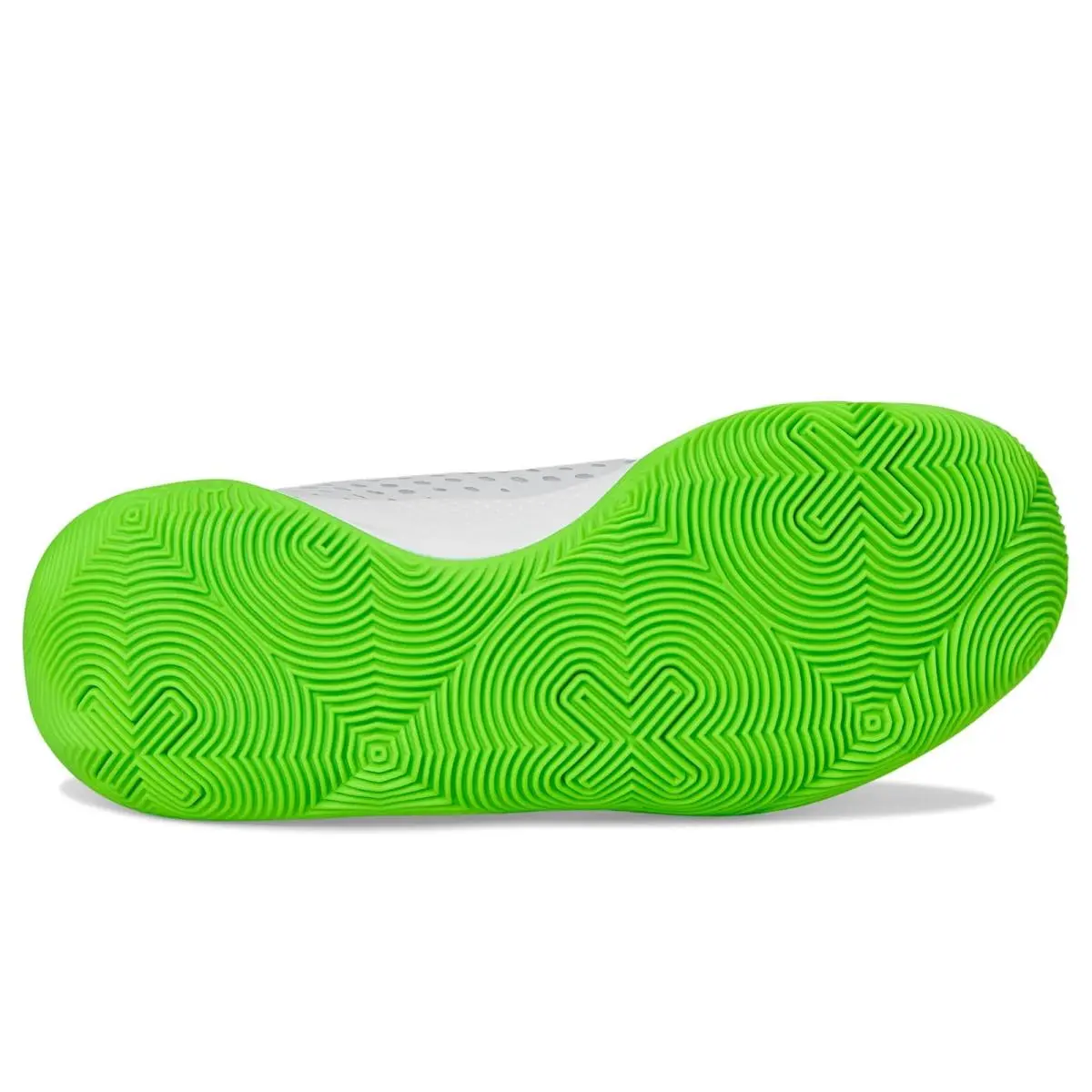 Under Armour shoes - White/Green Shock/Green Shock 1
