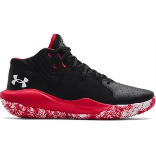 Unisex Jet `21 Basketball Shoe Black/red/white - 3024260-002 Black by Under Armour