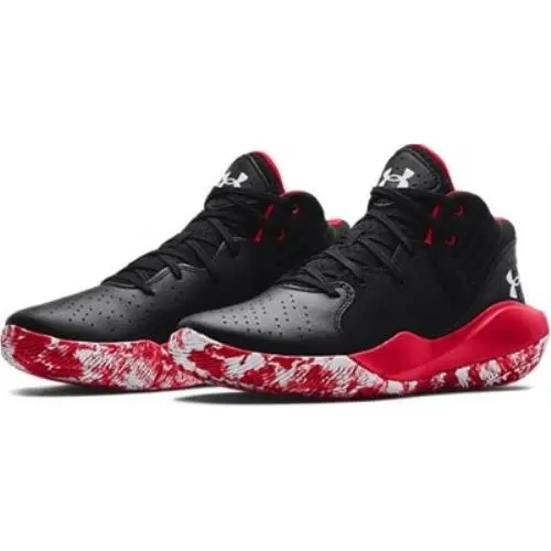 Under Armour shoes - BLACK/RED/WHITE 2
