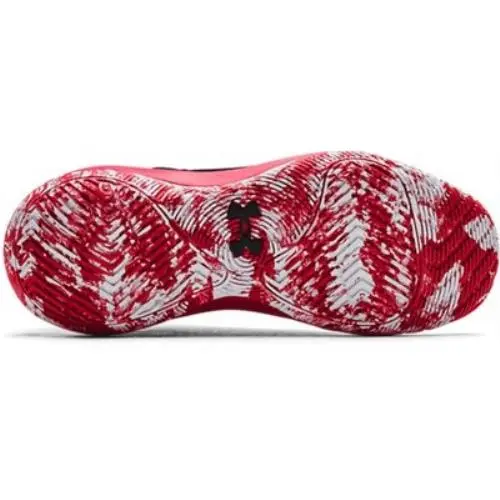 Under Armour shoes - BLACK/RED/WHITE 8