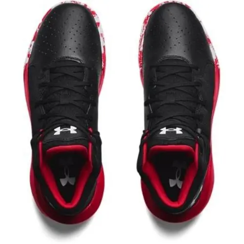 Under Armour shoes - BLACK/RED/WHITE 6
