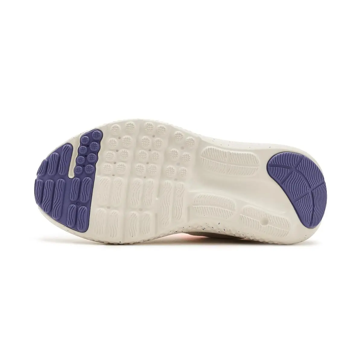 Under Armour shoes - Summit White/Purple Luxe/Electric Tangerine 3