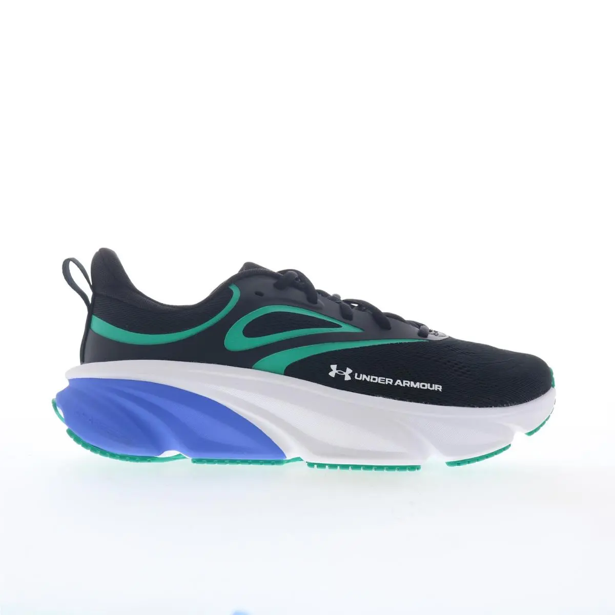 Under Armour Rogue 6 6006719-006 Black Mesh Lace Up Athletic Running Shoes