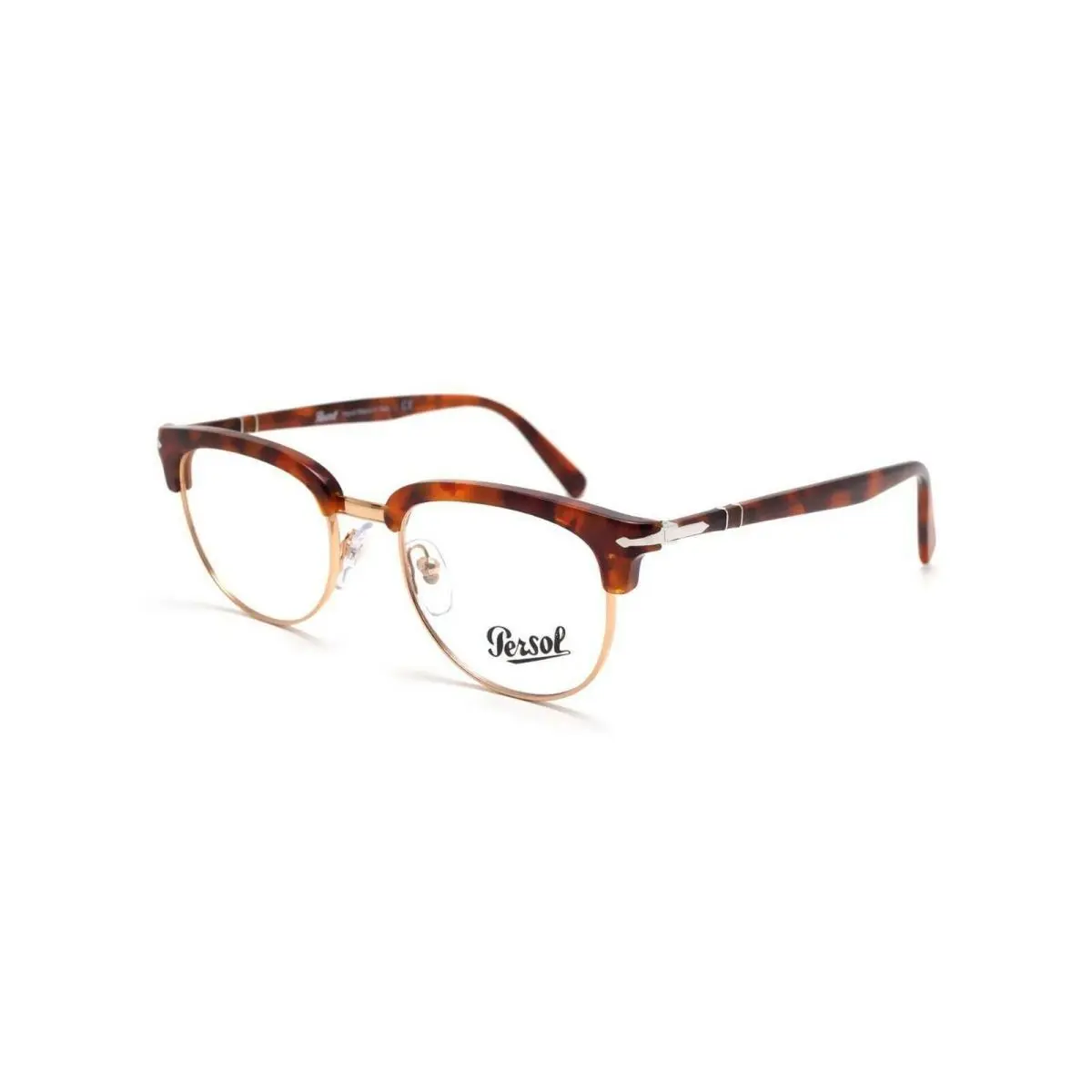 Eyeglasses PO3197V 1072 50MM Tortoise/gold Tailoring Edition Square by Persol