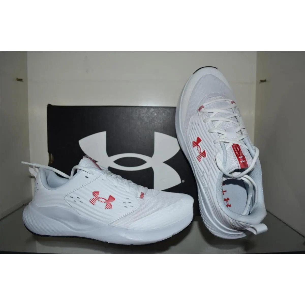 Under Armour shoes - Under Armour Charge Commit Tr 4 - 3026018 101 - White 0