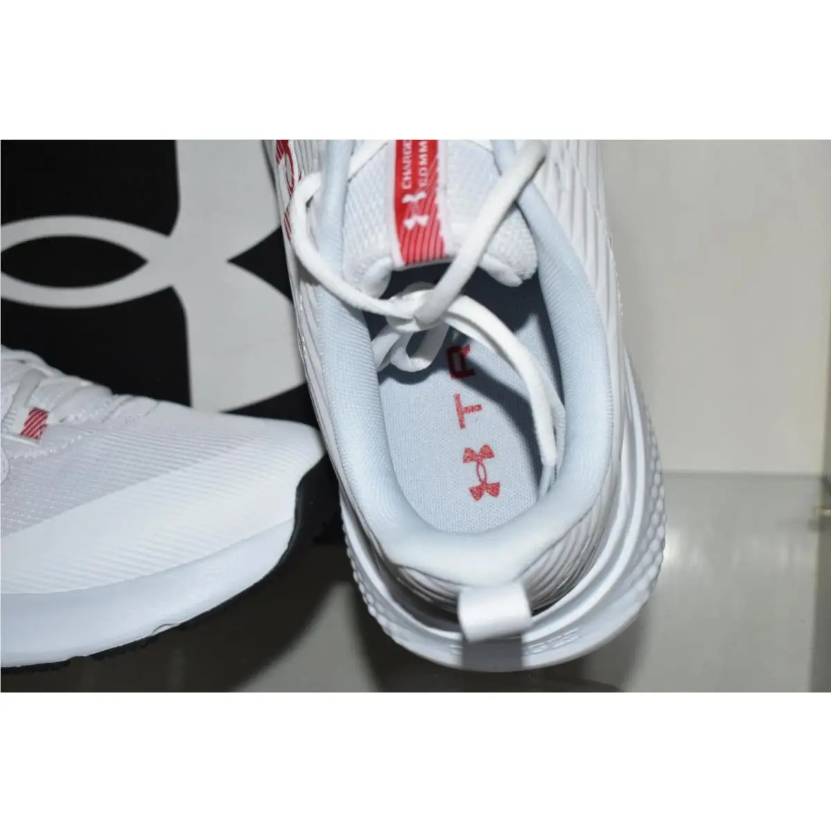 Under Armour shoes - Under Armour Charge Commit Tr 4 - 3026018 101 - White 1