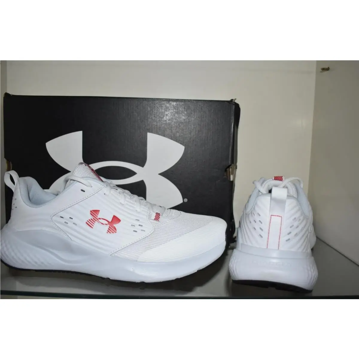 Under Armour shoes - Under Armour Charge Commit Tr 4 - 3026018 101 - White 6