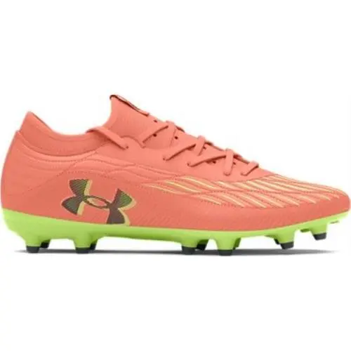 Under Armour Unisex UA Magnetico Select 4 FG Soccer Cleats Flare Orange/flare
