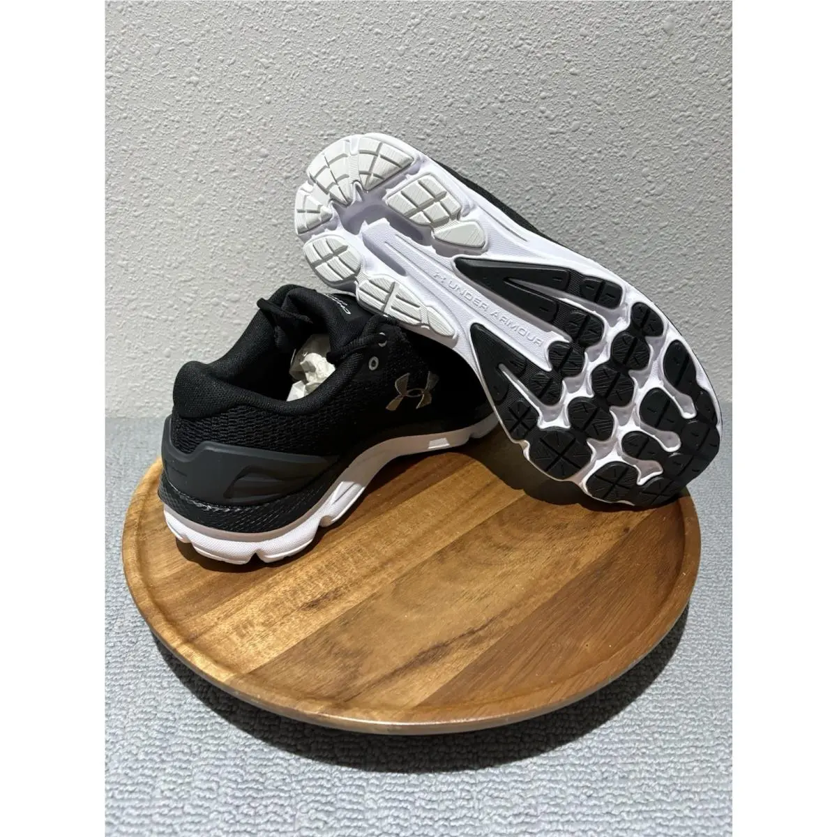 Under Armour shoes - Under Armour Gemini - Gemini - 3026501 411 - Black 2