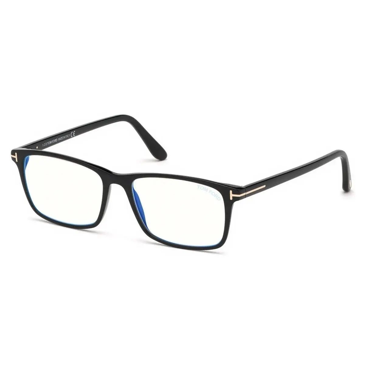 Tom Ford Women`s 54 mm Shiny Black Eyeglasses FT5597-F-B-54-001