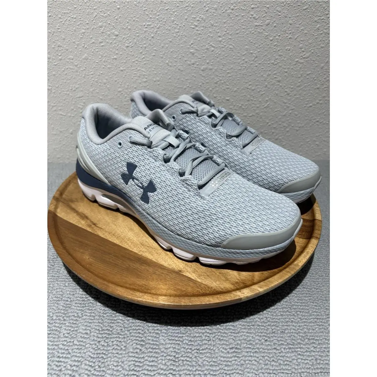 Under Armour shoes - Under Armour Charged Gemini - Charged Gemini - 3026501 104 - Gray 0