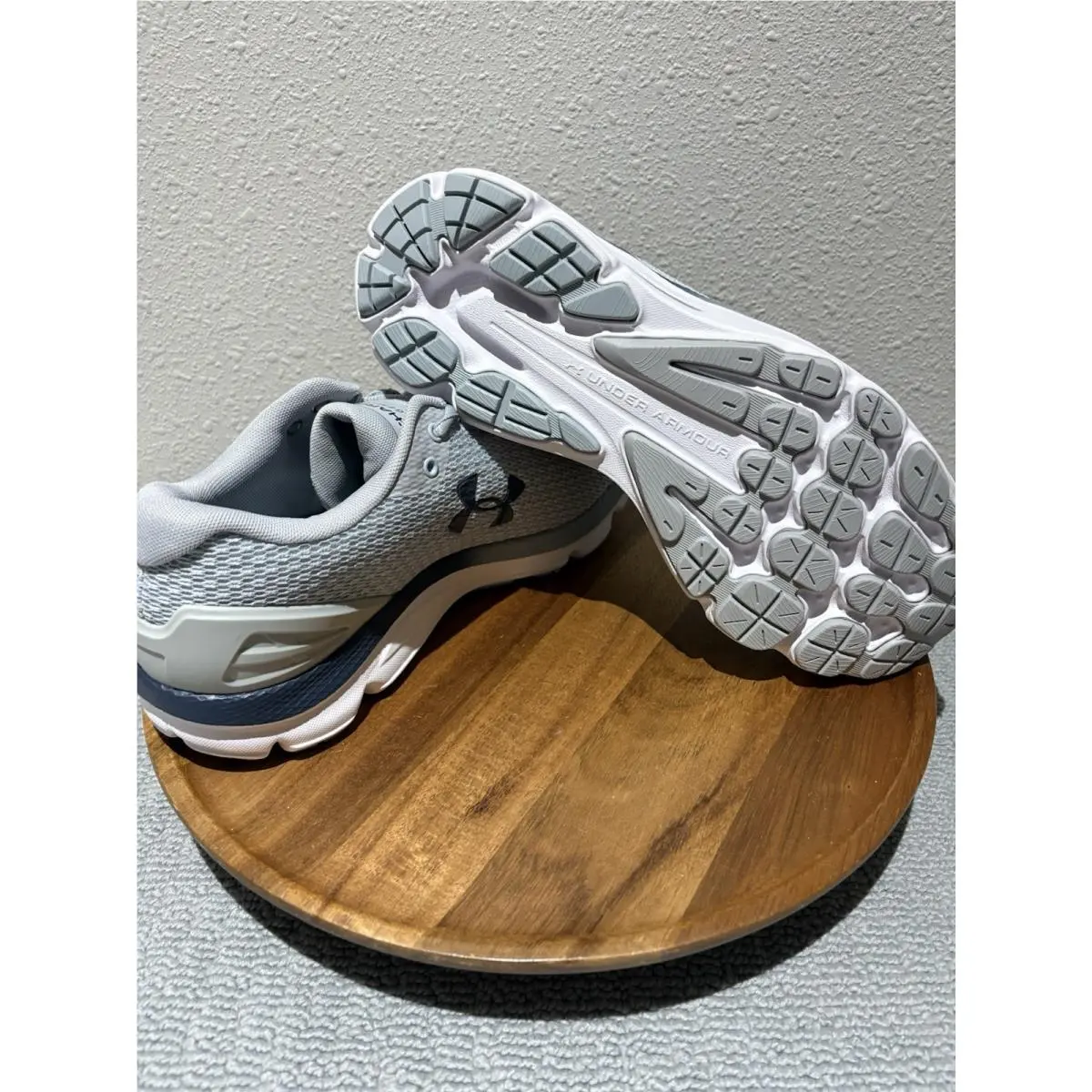 Under Armour shoes - Under Armour Charged Gemini - Charged Gemini - 3026501 104 - Gray 2