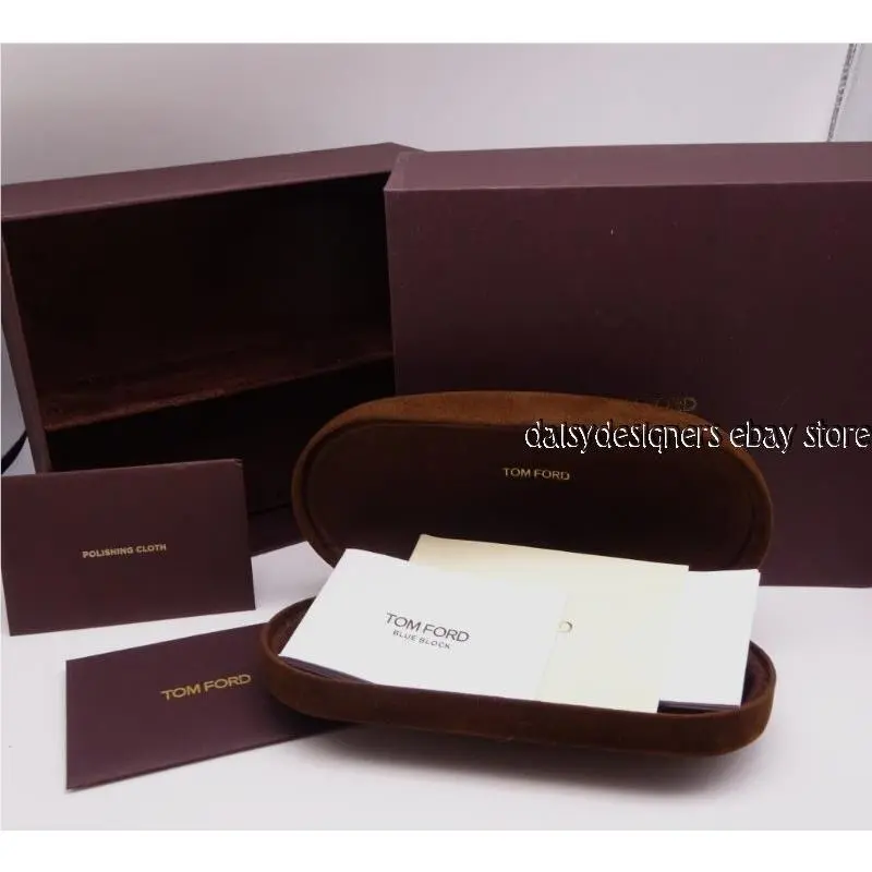 Felt Lined Box Case Only  Blue Light Blocker Glasses TF5641-B2 by Tom Ford
