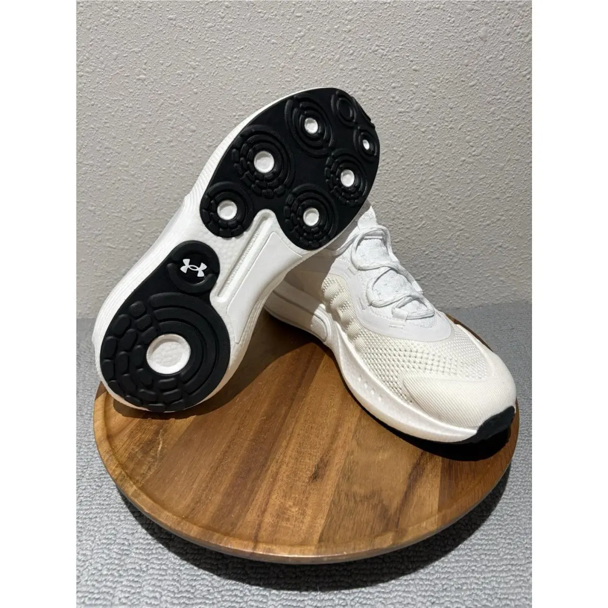 Under Armour shoes - Under Armour UA HOVR Phantom 4 - 3027593-101 - White / Halo Grey (UPC: 197777458957) 2
