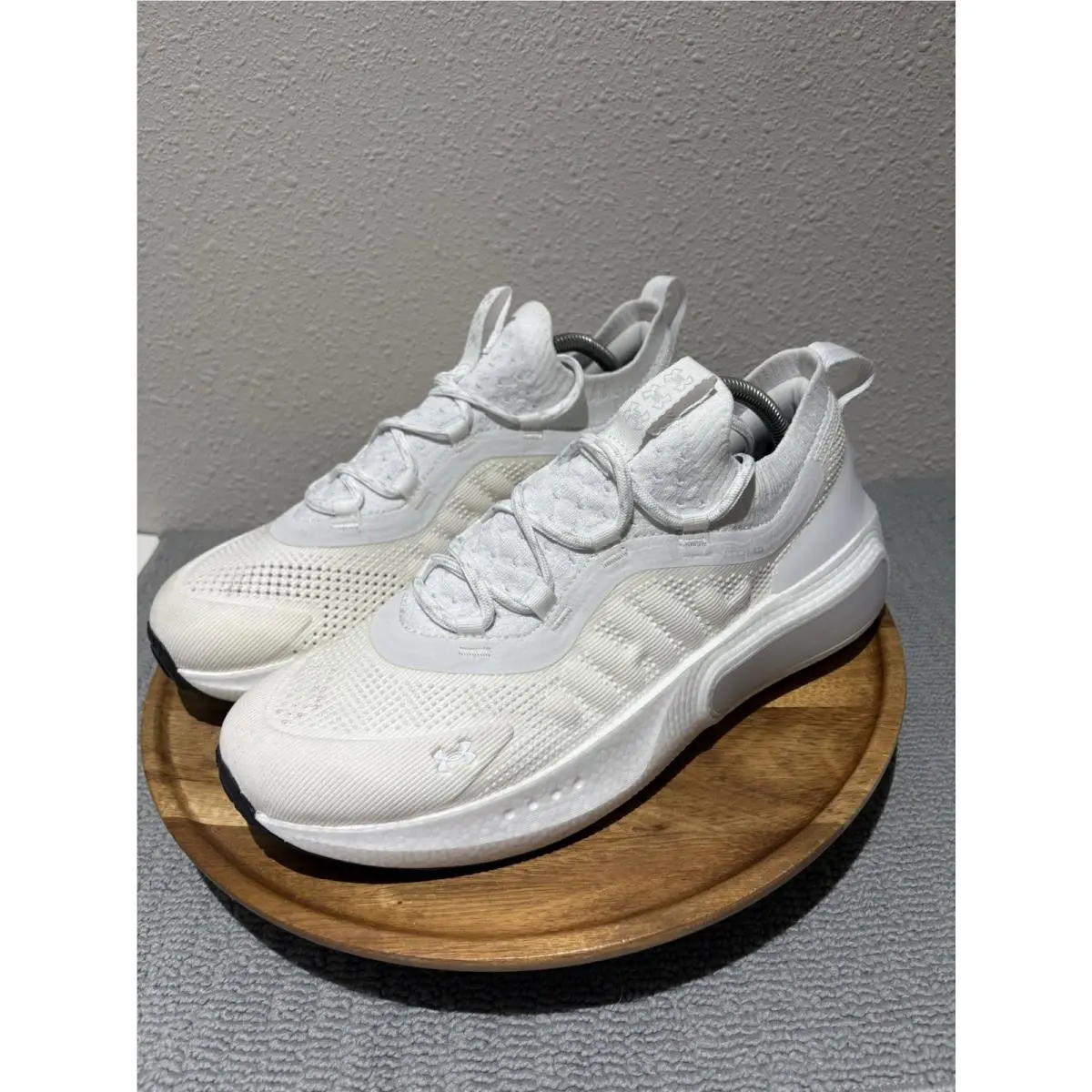 Under Armour shoes - Under Armour UA HOVR Phantom 4 - 3027593-101 - White / Halo Grey (UPC: 197777458957) 1