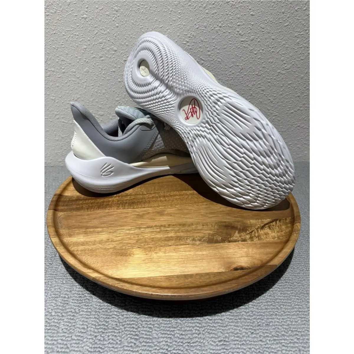 Under Armour shoes - Under Armour Charged Rebel - Charged Rebel - 1298553-101 - Gray 2