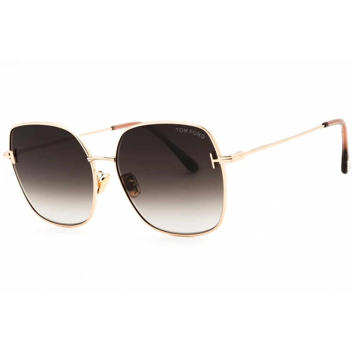 TF1250-33B-59 Sunglasses Frame Size 59mm 145mm 15mm Gold Women by Tom Ford