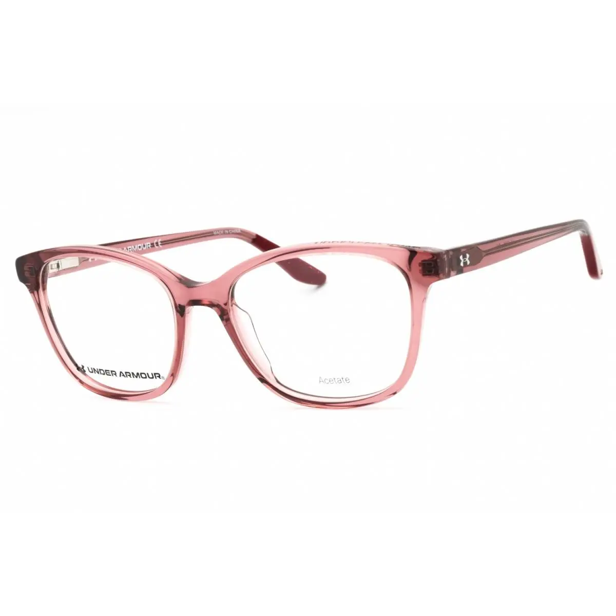 UA5013-G3I-52 Eyeglasses Frame Size 52mm 17mm 135mm Mauve Women 71 by Under Armour