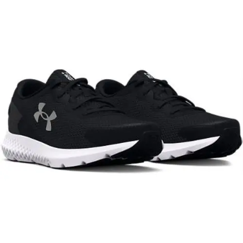 Under Armour shoes - Black-Black-Metallic Silver (UPC: 195252774462) 2