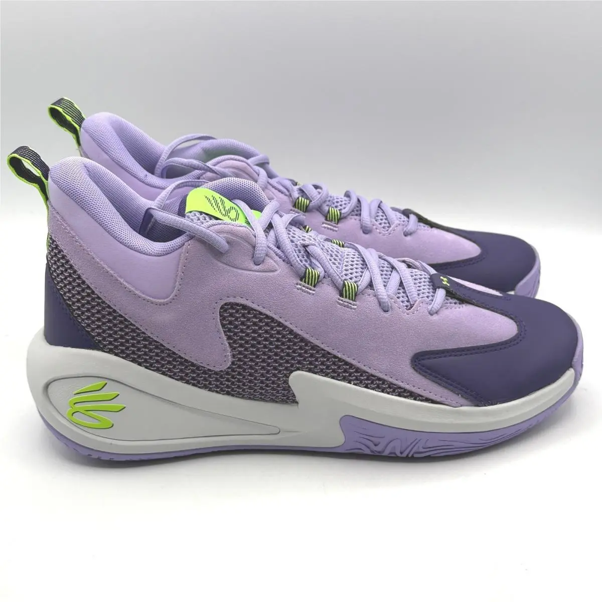 Curry 3Z 25 Sde Men 11.5 Purple Basketball Shoes 6000750-538 by Under Armour
