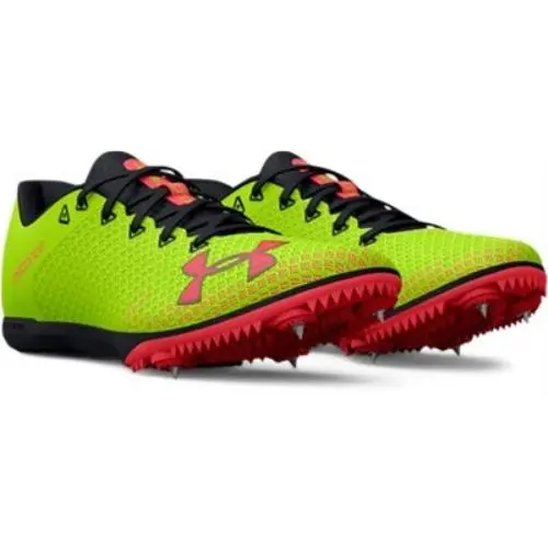 Under Armour shoes - HIGH-VIS YELLOW-BLACK-BETA (UPC: 196039101266) 2