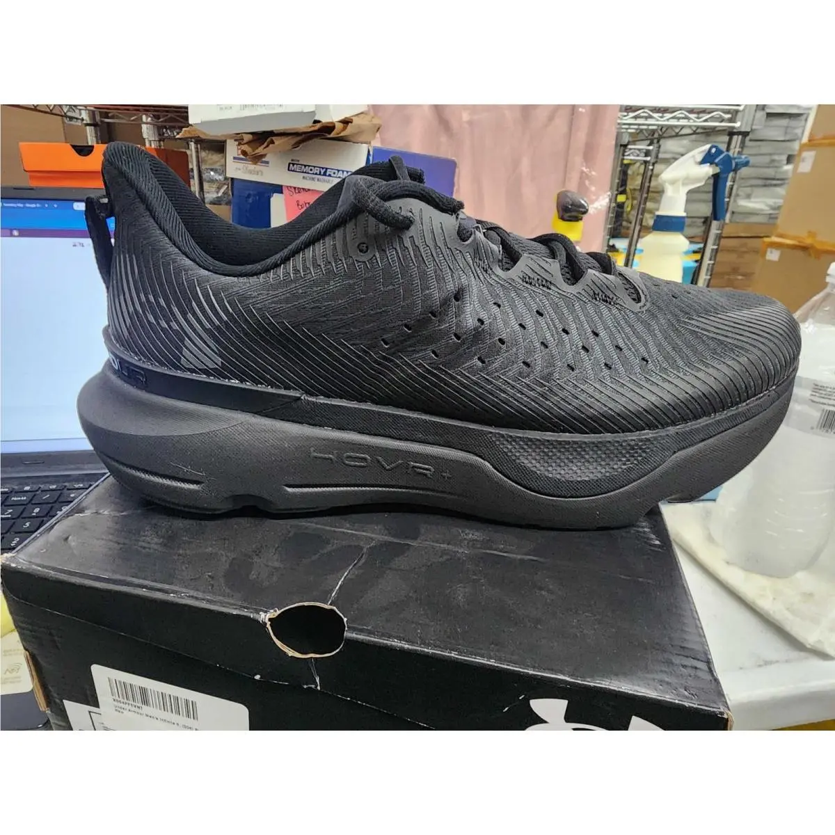 Under Armour shoes - Black 0