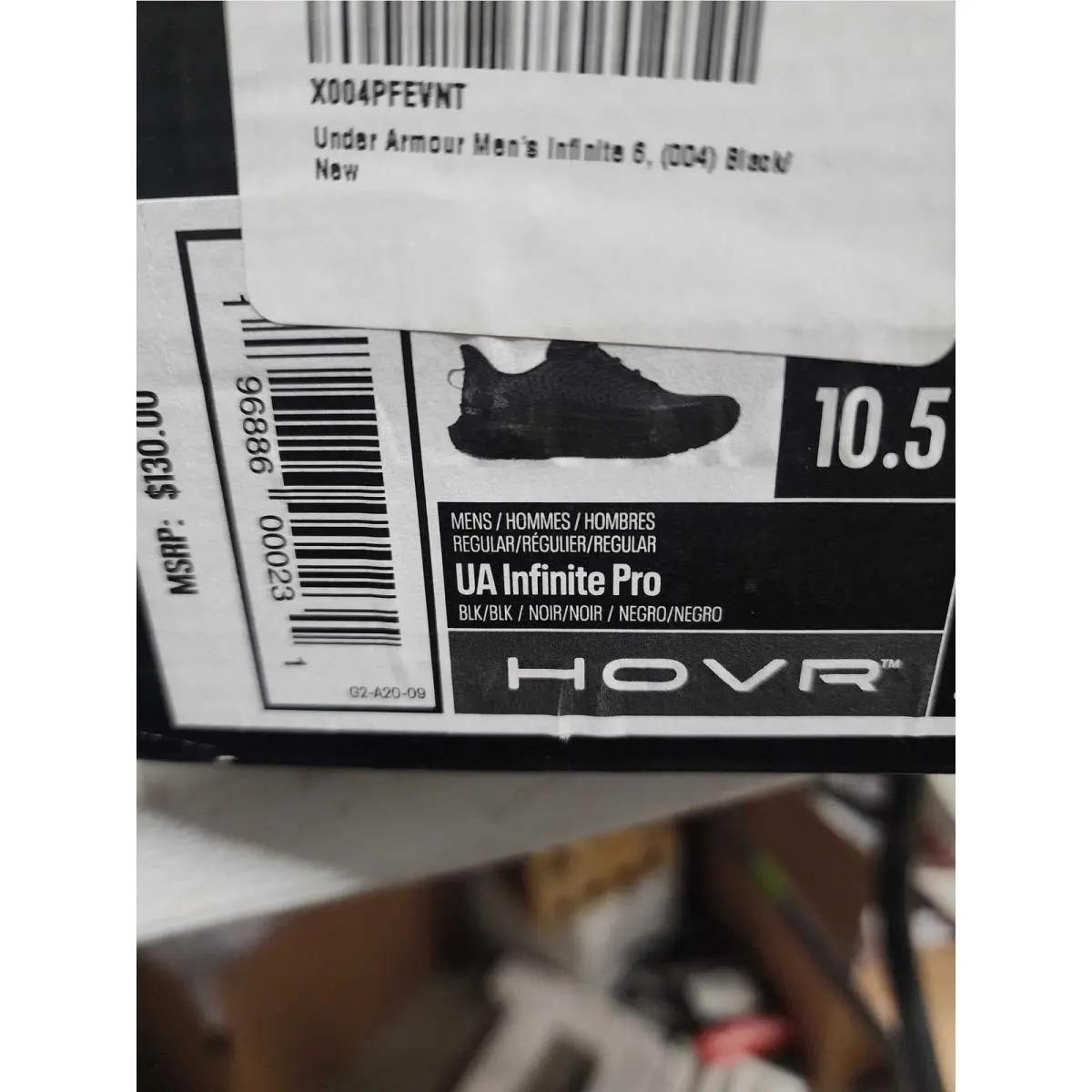 Under Armour shoes - Black 2