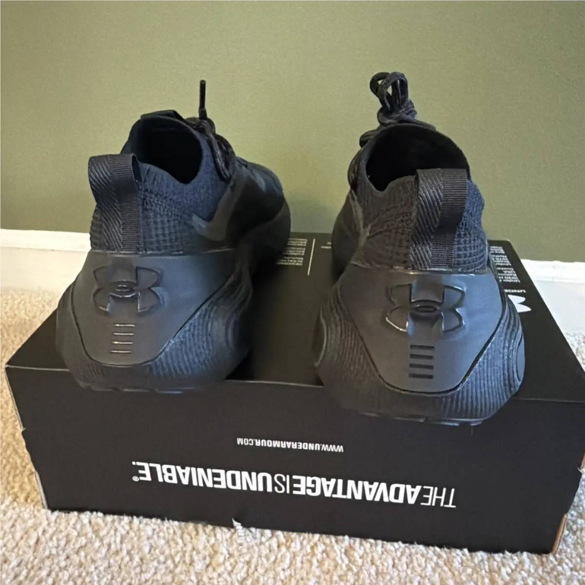 Under Armour shoes - Under Armour HOVR Phantom 4 - 3027594-002 - Black 9