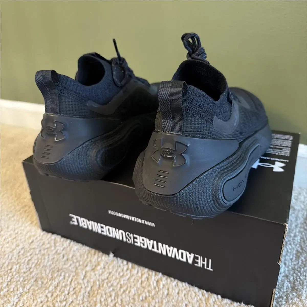 Under Armour shoes - Under Armour HOVR Phantom 4 - 3027594-002 - Black 14