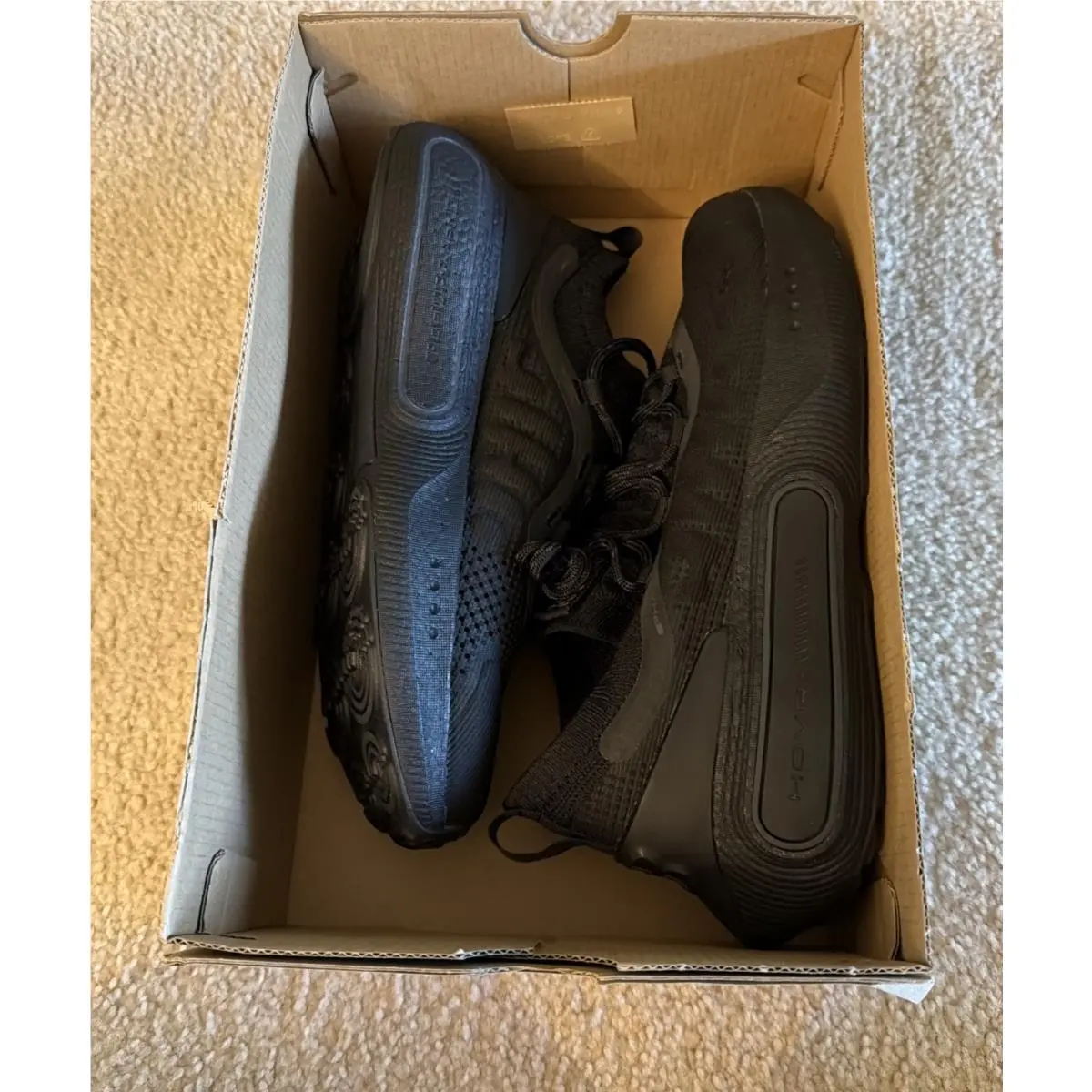 Under Armour shoes - Under Armour HOVR Phantom 4 - 3027594-002 - Black 16