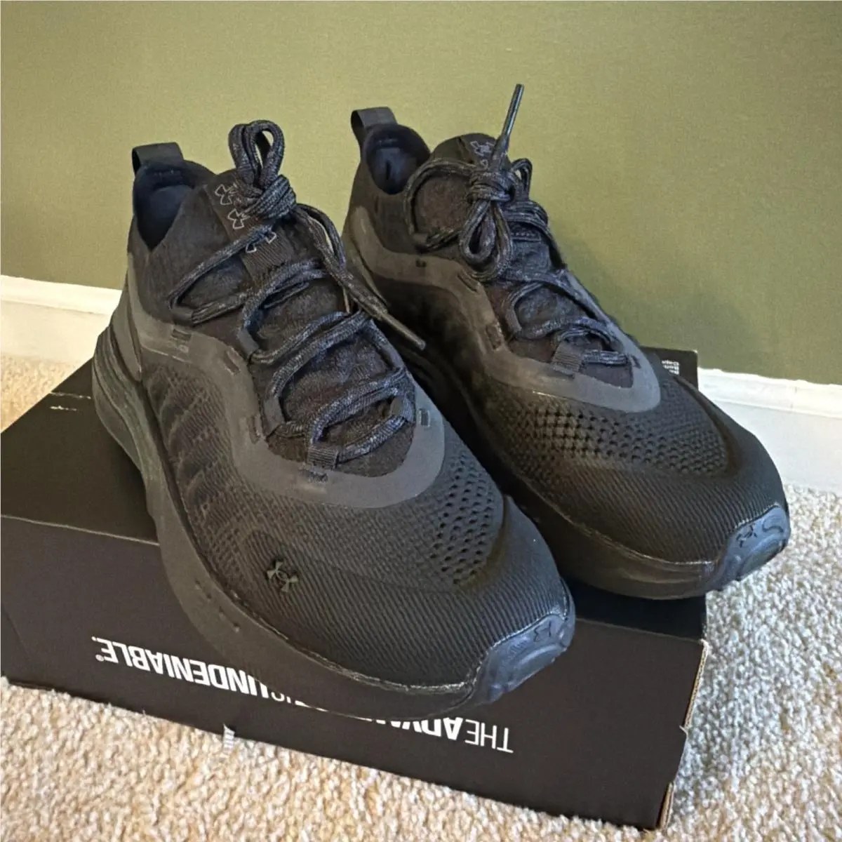 Under Armour shoes - Under Armour HOVR Phantom 4 - 3027594-002 - Black 2