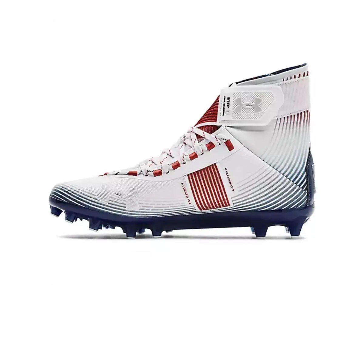 Under Armour shoes - Highlight MC TX LE - Highlight - 3025854-100 - White (UPC: 0195252921736) 1
