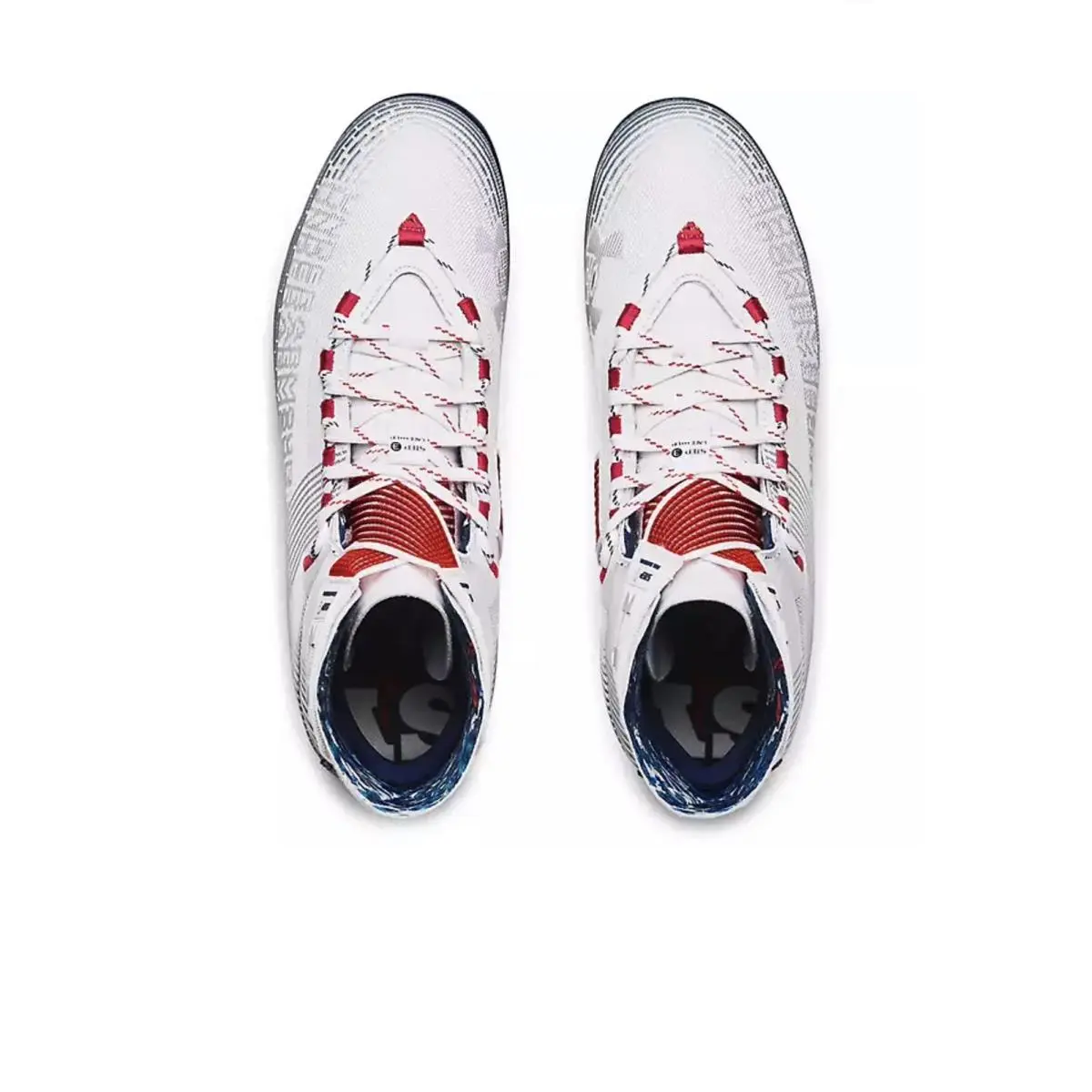 Under Armour shoes - Highlight MC TX LE - Highlight - 3025854-100 - White (UPC: 0195252921736) 2