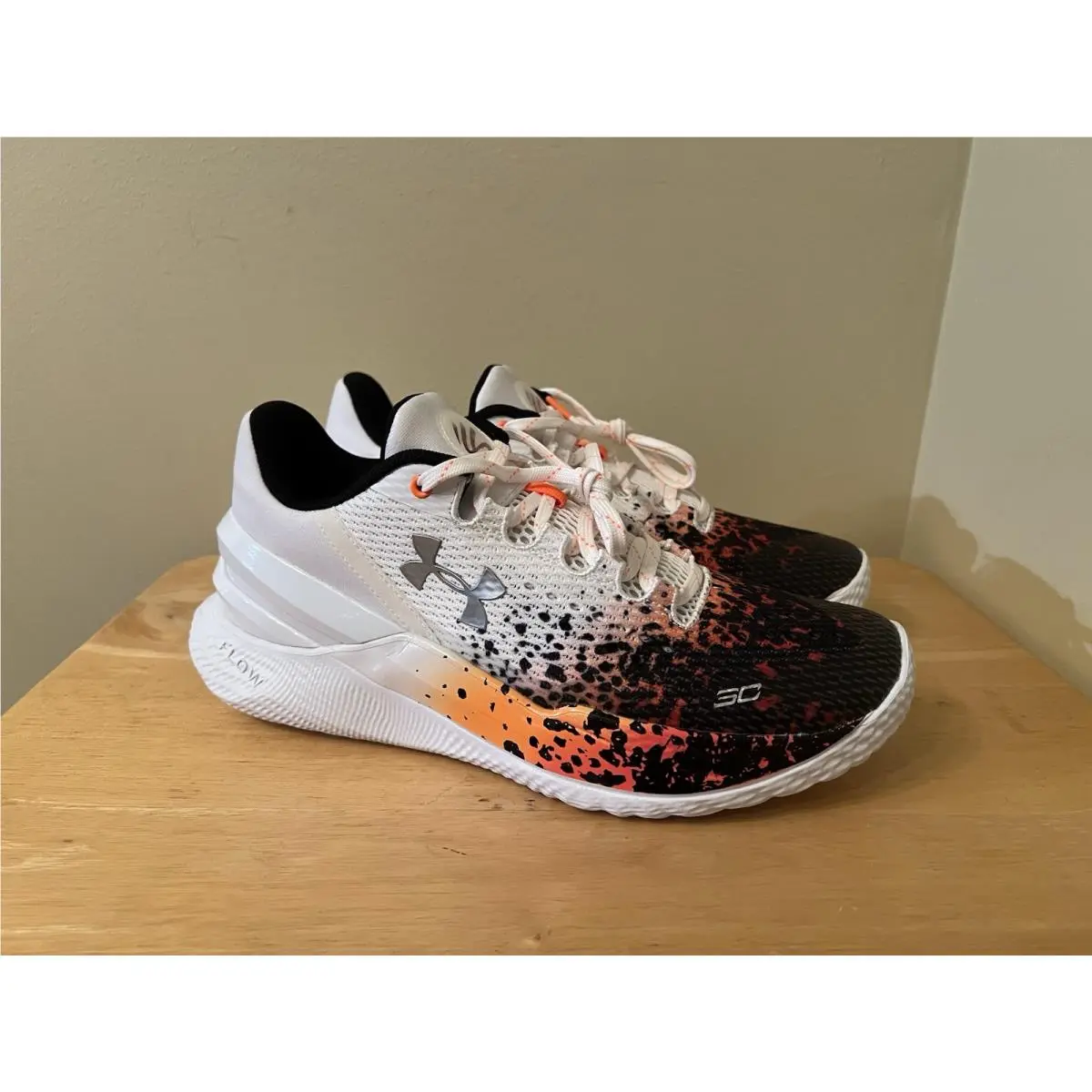 Under Armour shoes - Under Armour Curry 2 - Curry - 3026277-100 - White 0