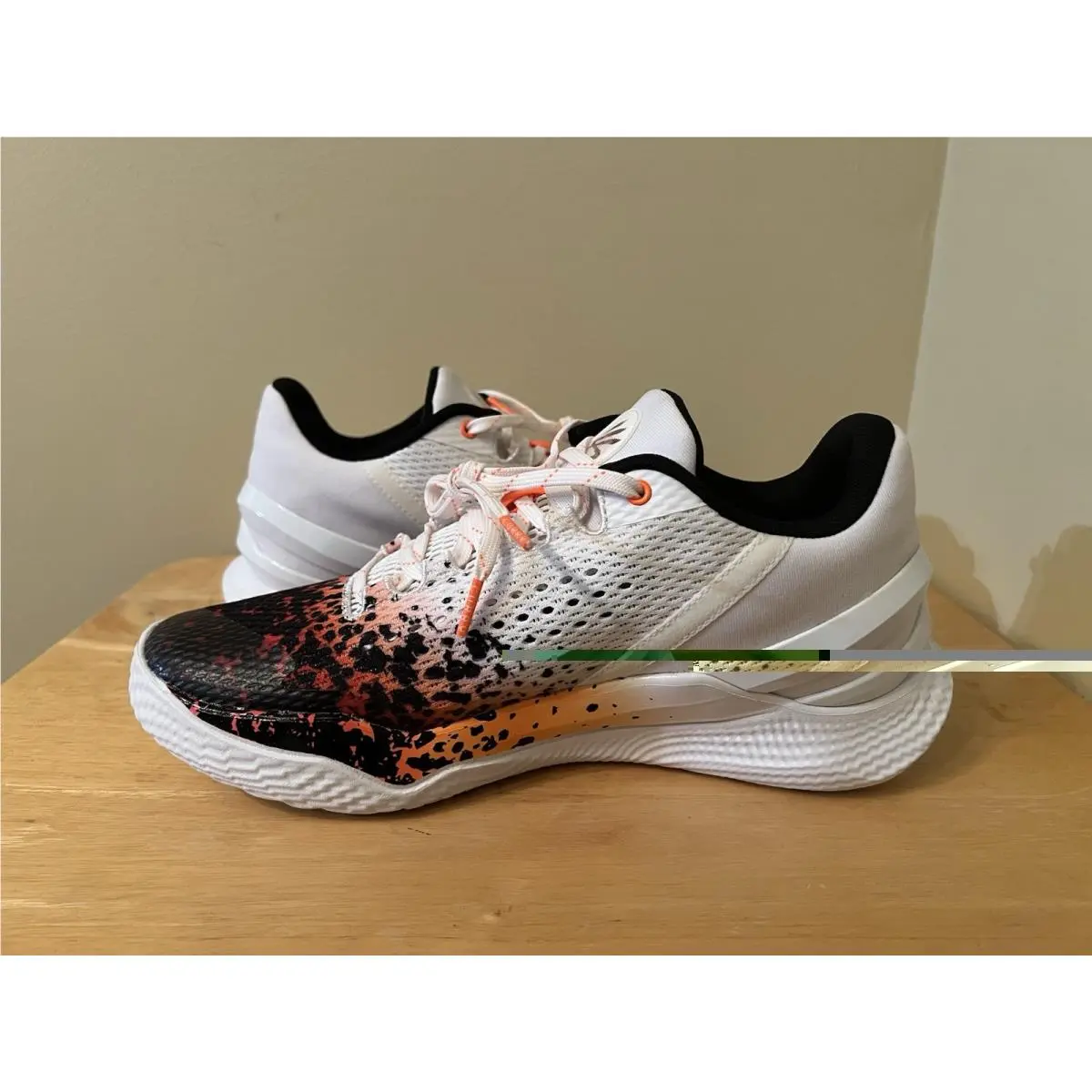 Under Armour shoes - Under Armour Curry 2 - Curry - 3026277-100 - White 1