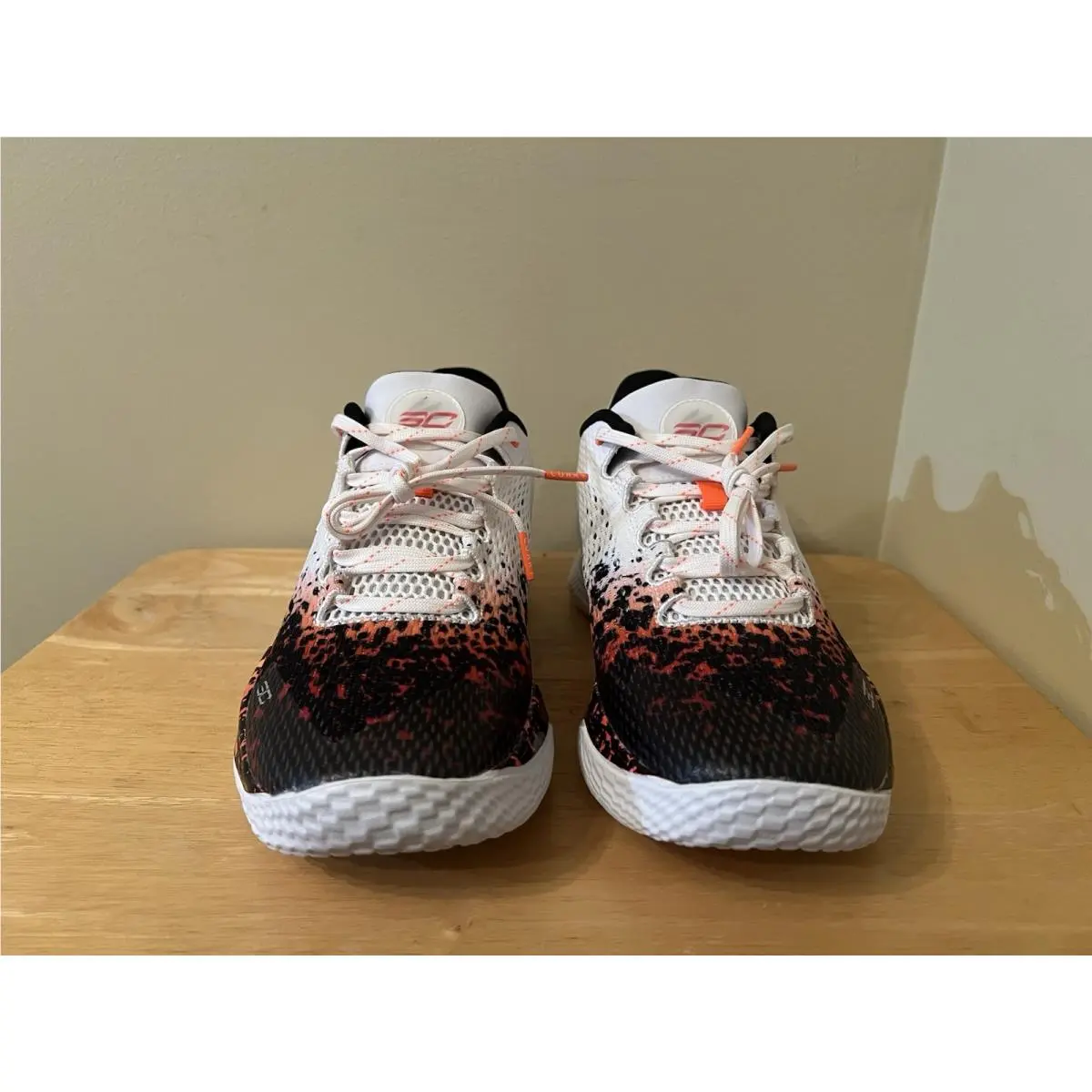 Under Armour shoes - Under Armour Curry 2 - Curry - 3026277-100 - White 3