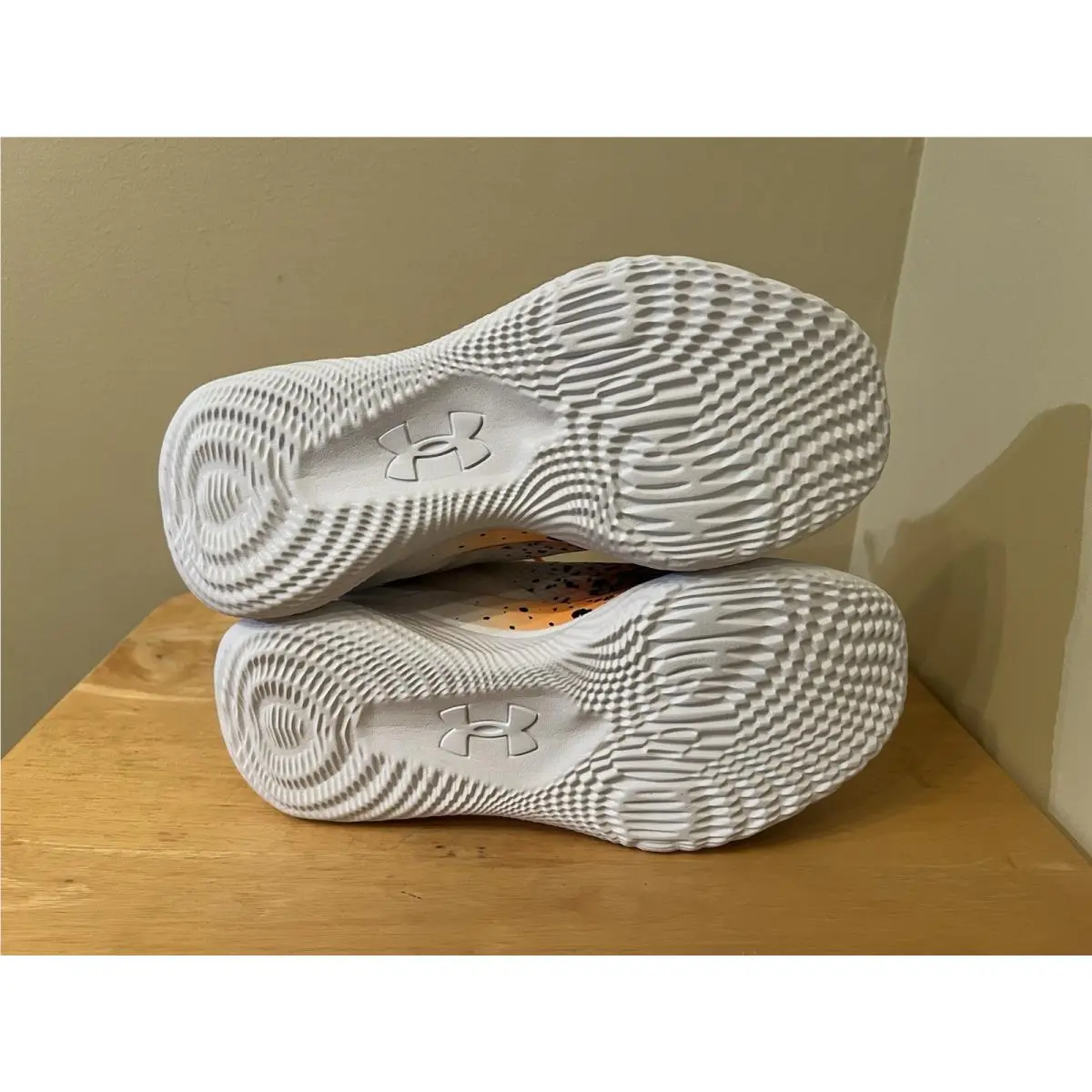 Under Armour shoes - Under Armour Curry 2 - Curry - 3026277-100 - White 5