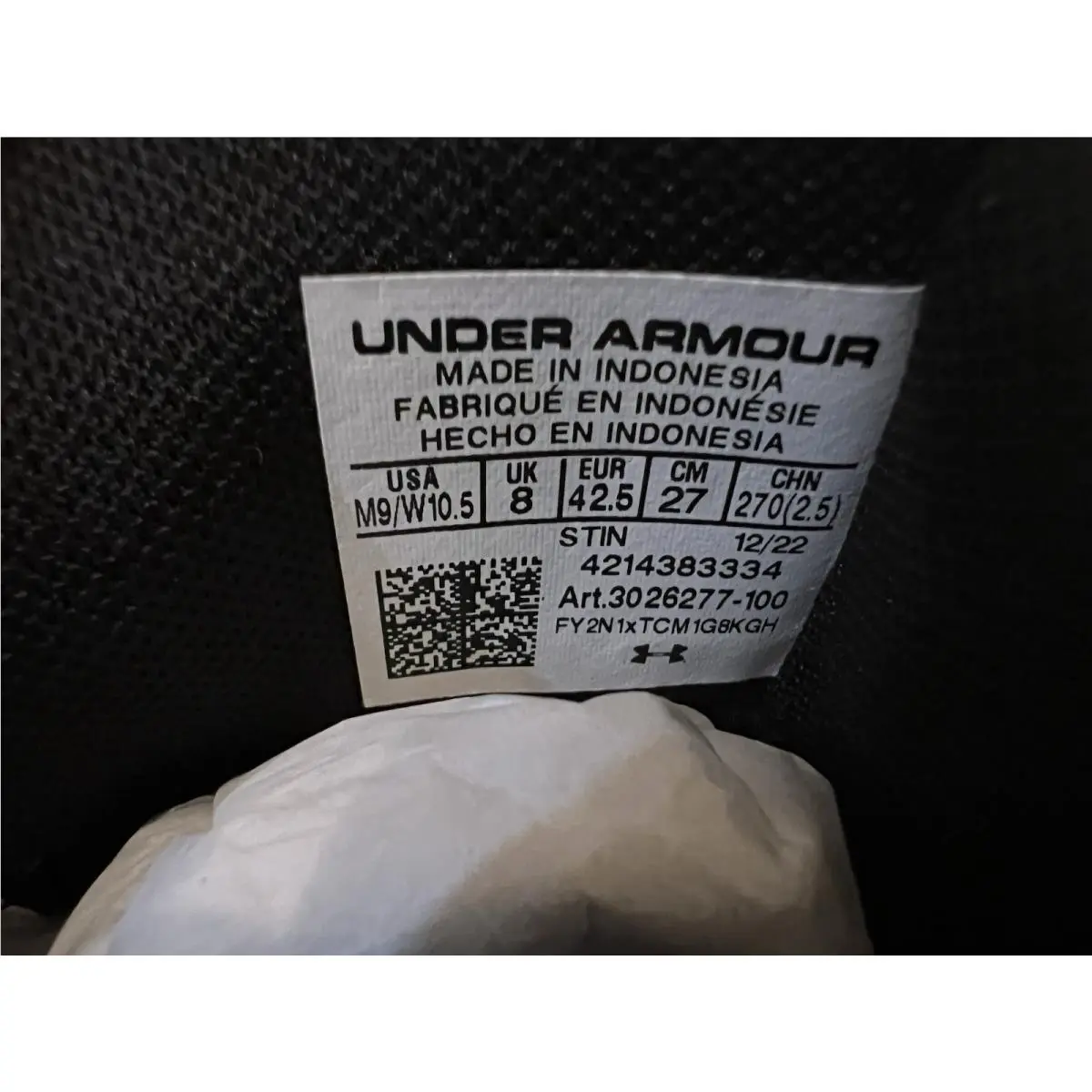 Under Armour shoes - Under Armour Curry 2 - Curry - 3026277-100 - White 6