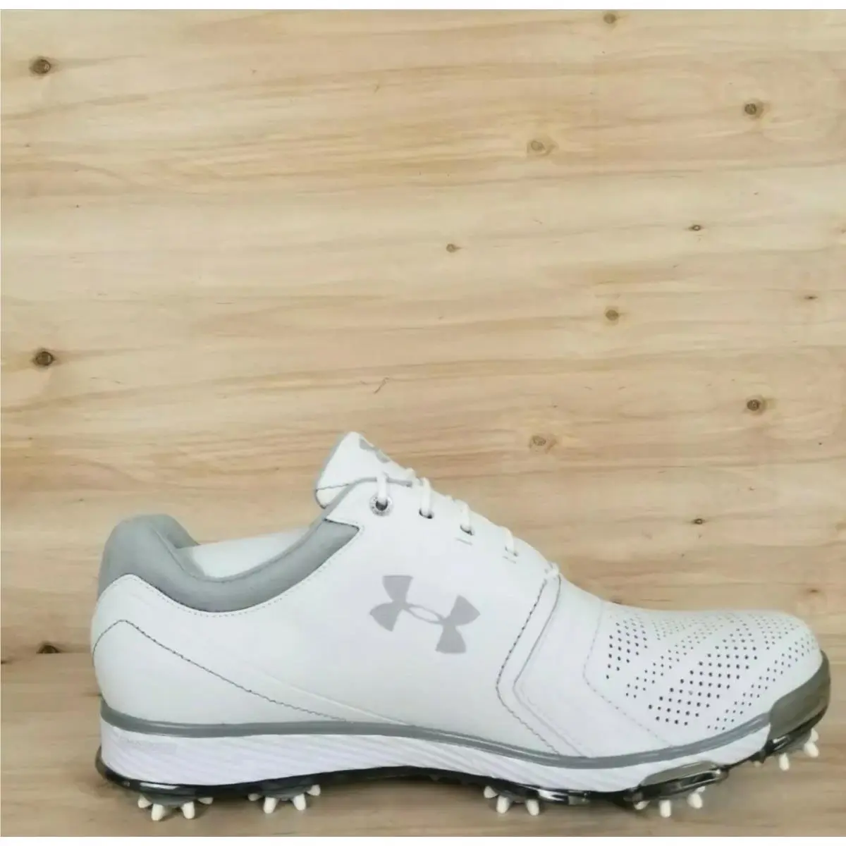 Under Armour shoes - TEMPO TOUR - TEMPO TOUR - 1270205 - White 0