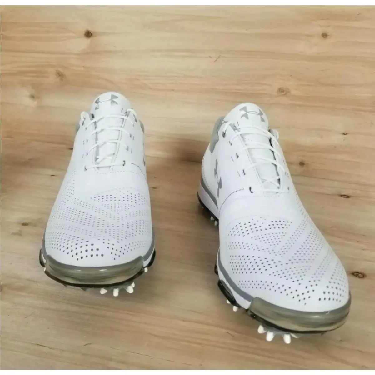 Under Armour shoes - TEMPO TOUR - TEMPO TOUR - 1270205 - White 1