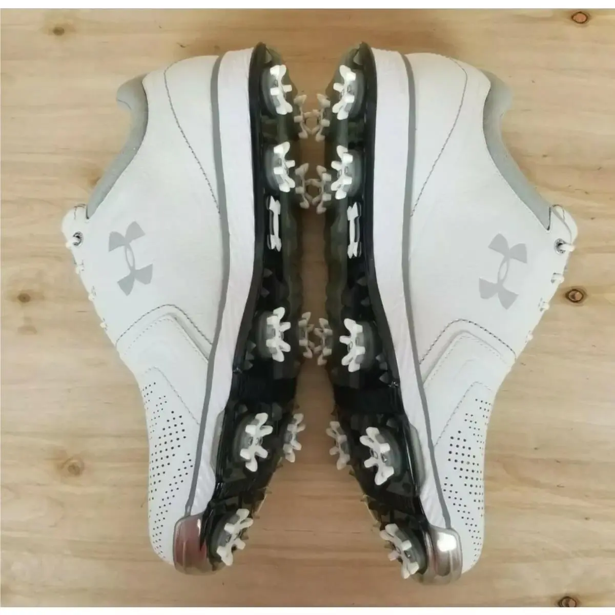 Under Armour shoes - TEMPO TOUR - TEMPO TOUR - 1270205 - White 2