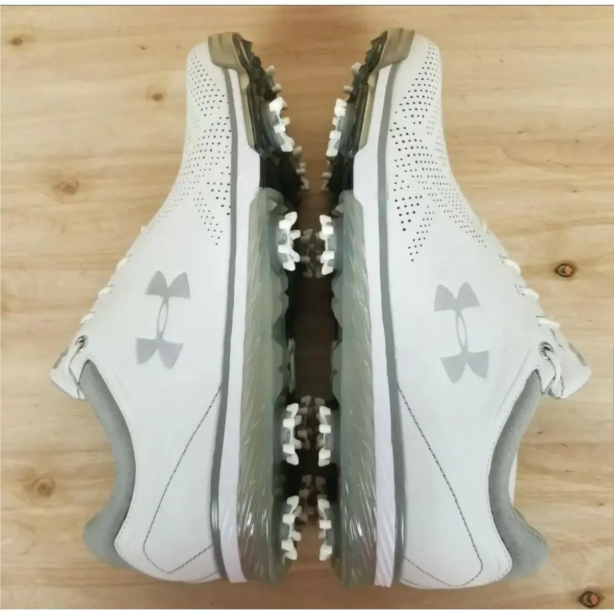 Under Armour shoes - TEMPO TOUR - TEMPO TOUR - 1270205 - White 3