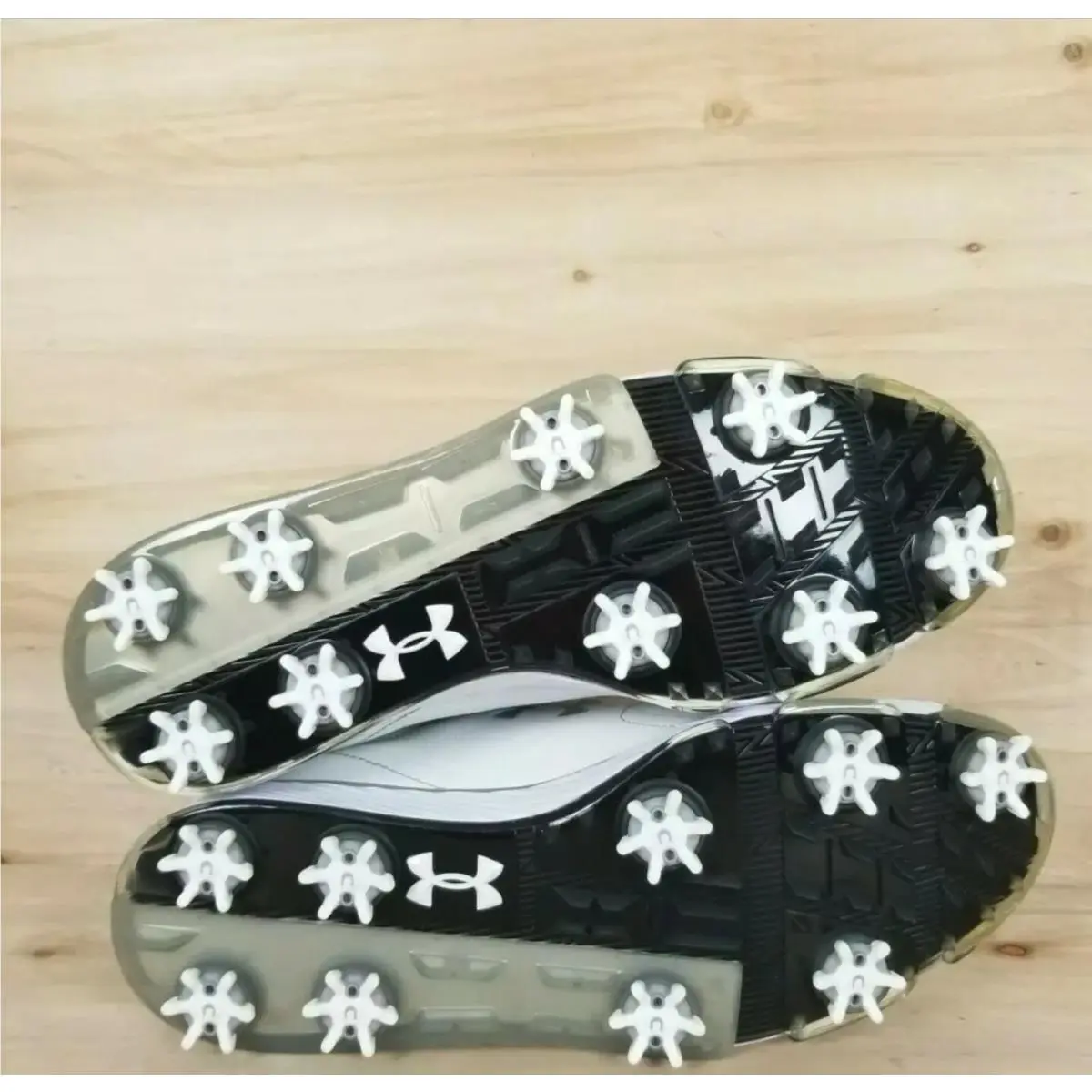 Under Armour shoes - TEMPO TOUR - TEMPO TOUR - 1270205 - White 5