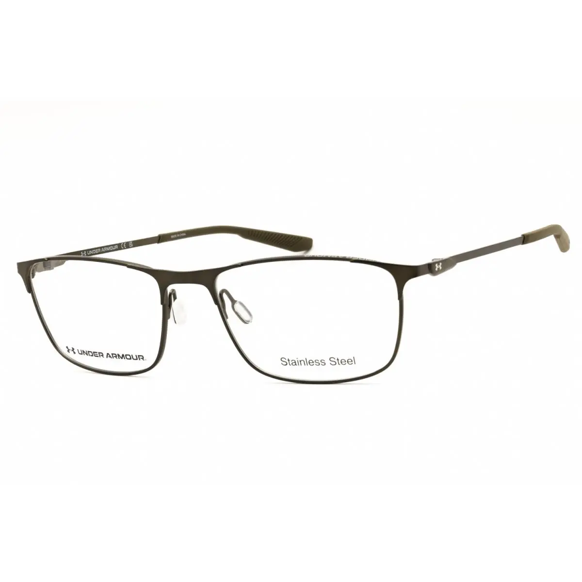 UA5015-S05-56 Eyeglasses Frame Size 56mm 18mm 140mm Greybrown Men by Under Armour