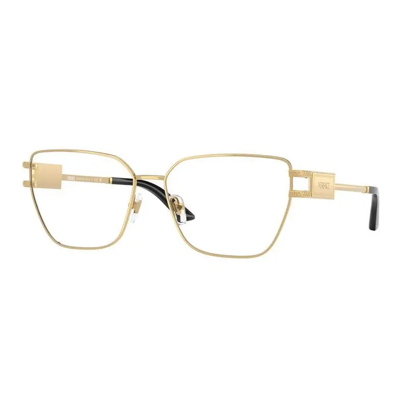 Versace VE1301 Eyeglasses Eye Glasses 1002 Gold 57mm Women