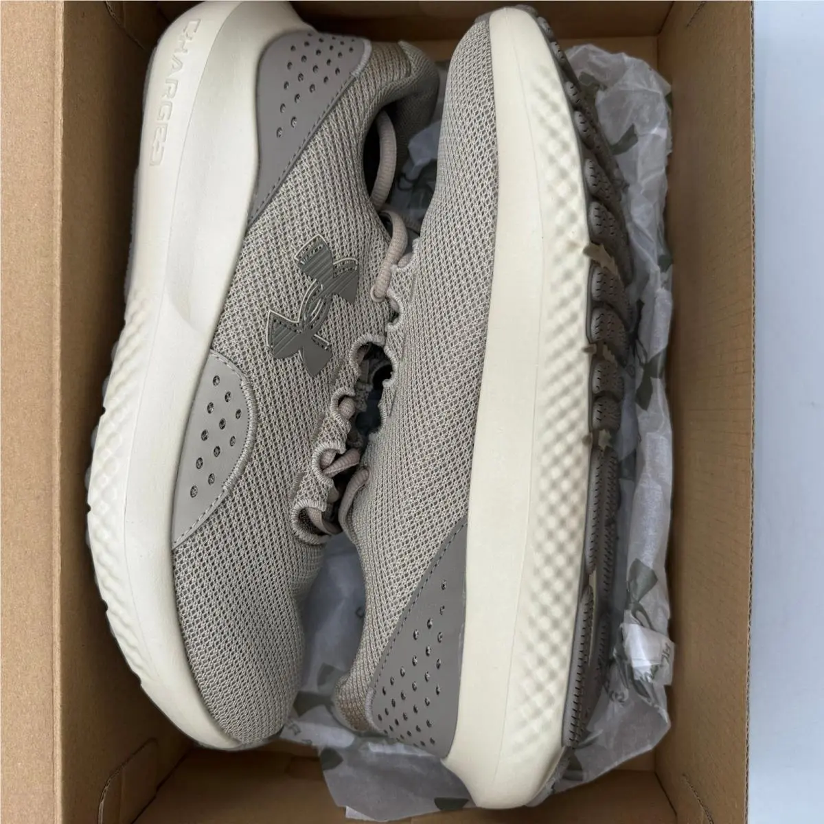 Under Armour shoes - UA Charged Surge 4 - Charged Surge - Brown 2